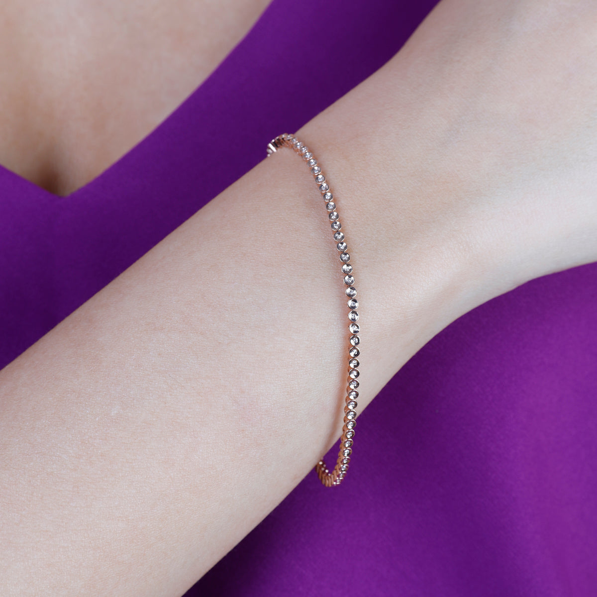 Dainty Round Bracelet