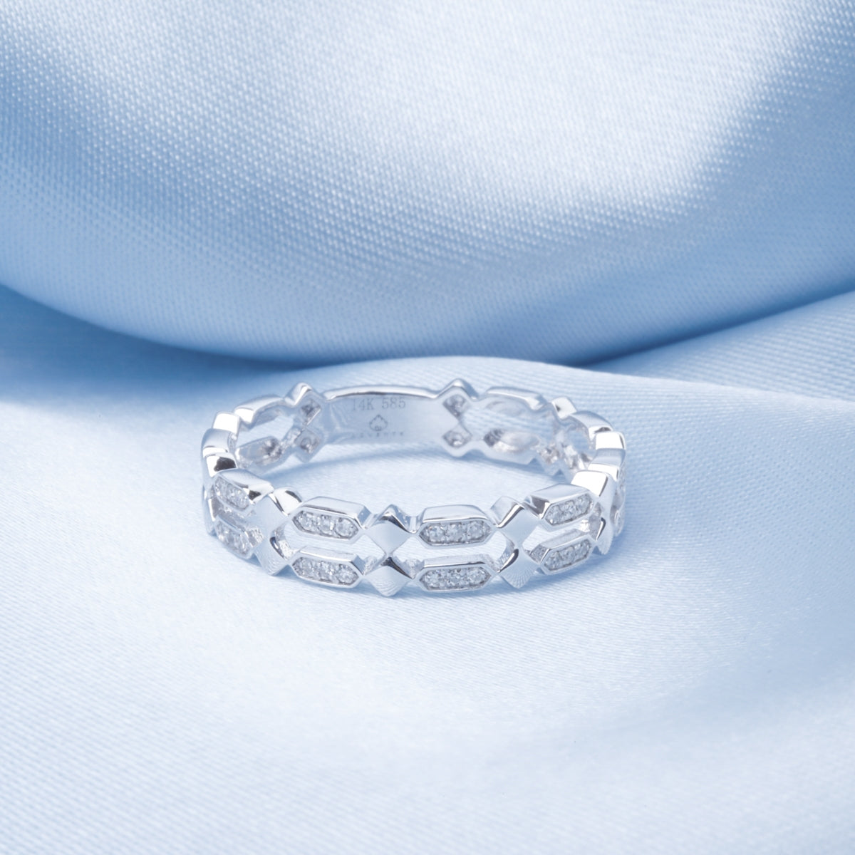 Mauboussin Diamond Chain Ring