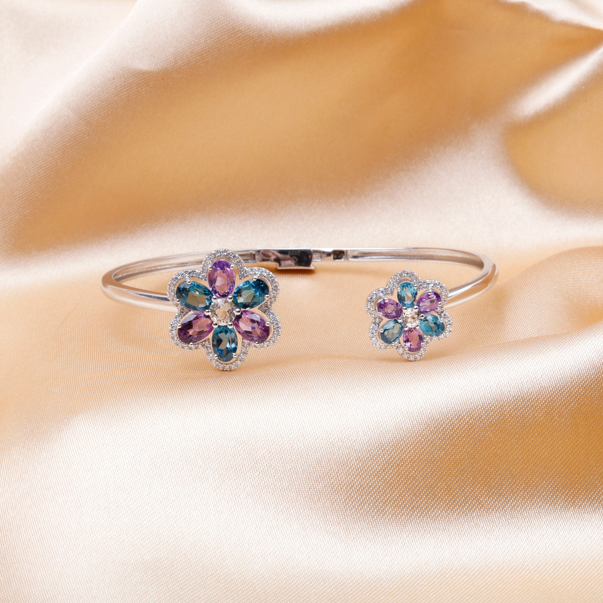 The Daisy Cuff Bangle