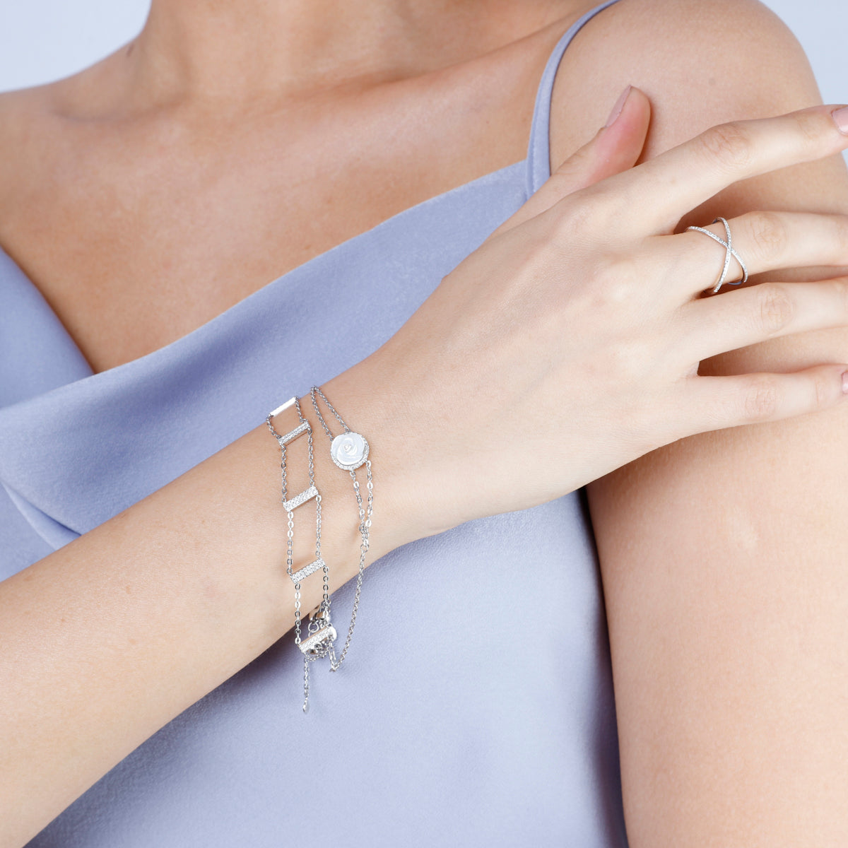 Flower Bracelet