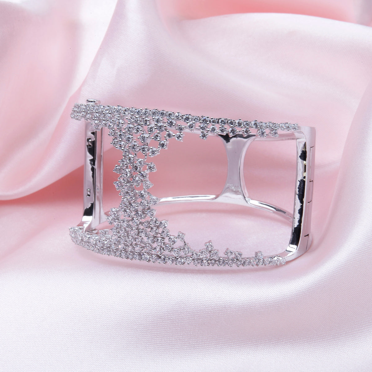 Hourglass Cascade Bangle