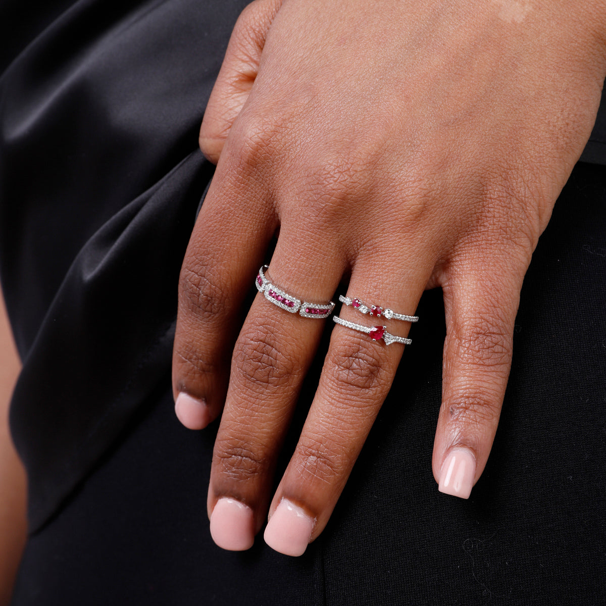 Discover our Art Deco Band Rings. Handcrafted jewelry featuring stunning diamonds and precious gems