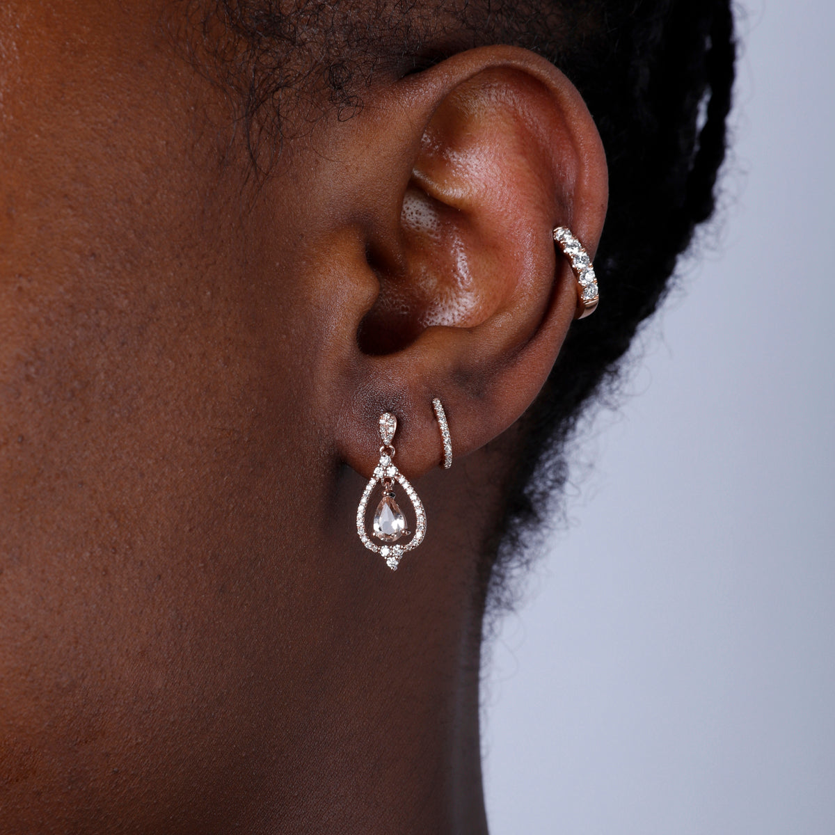 Tear Drop Dangle Earrings