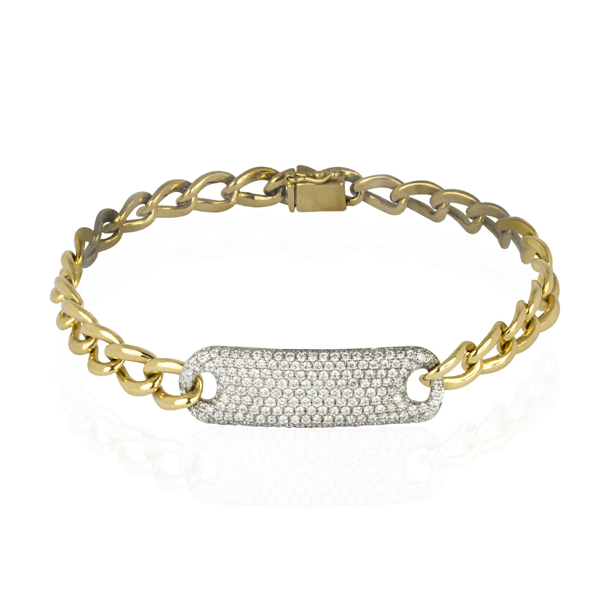 Pave ID Bracelet