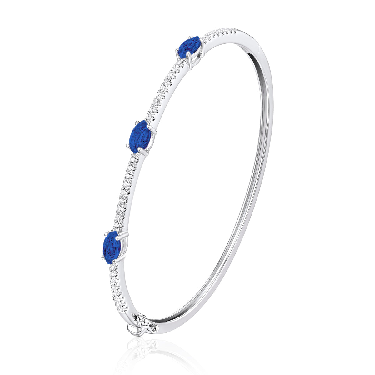 Marquise Statement Bangle