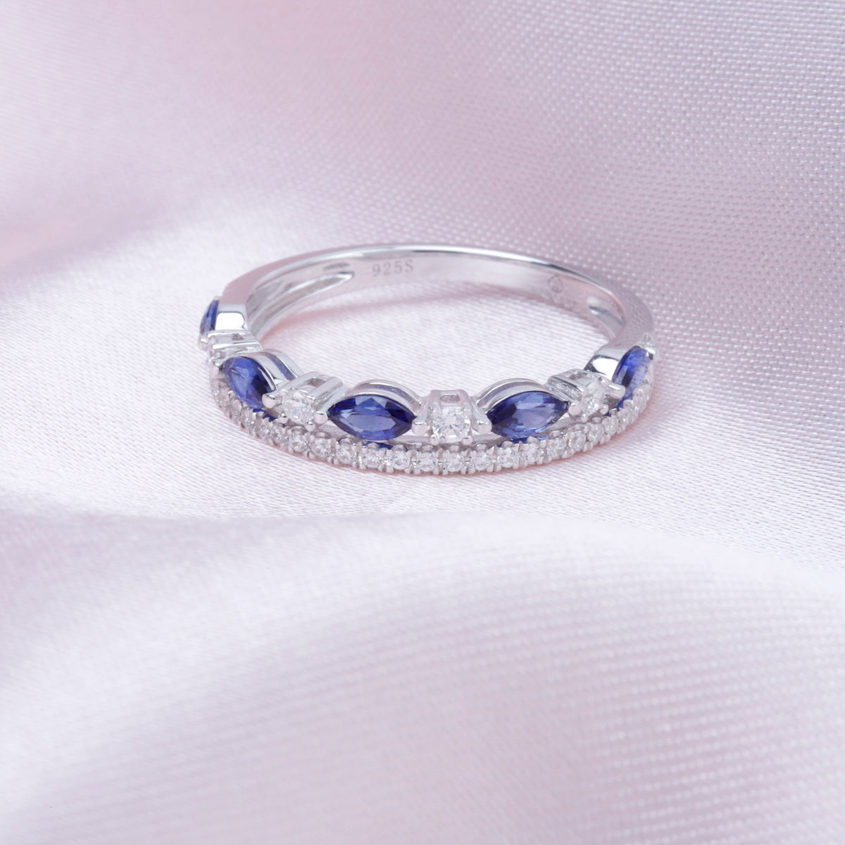 Graceful Twin Ring