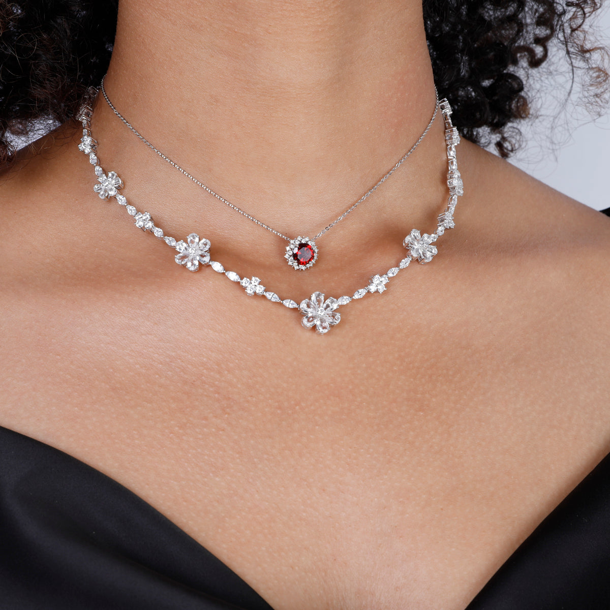 La Fleur Diamond Necklace