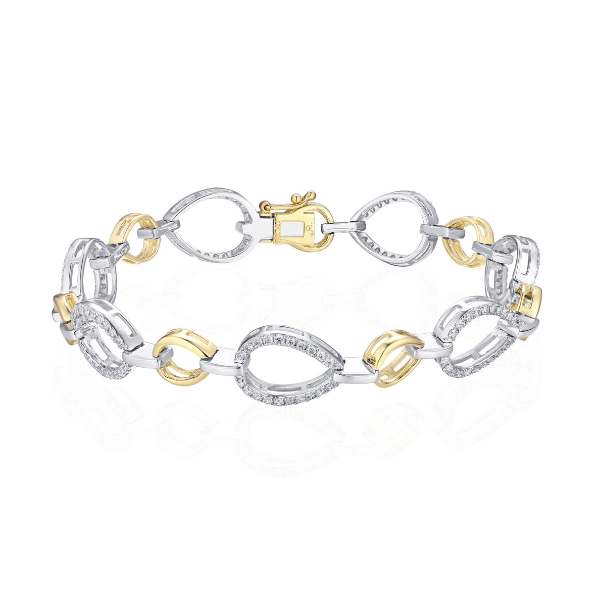 Pear Shape Bracelet