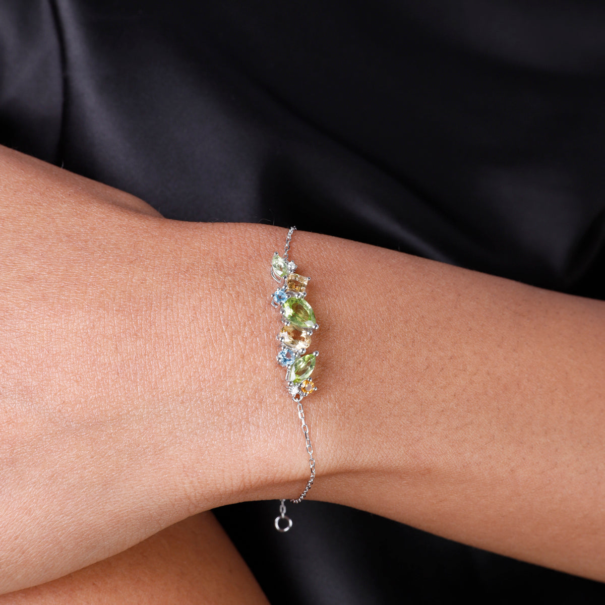 Dainty Multi Color Bracelet