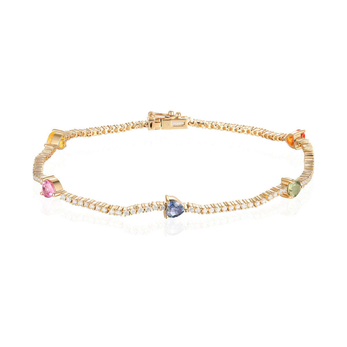 Multi Heart Bracelet