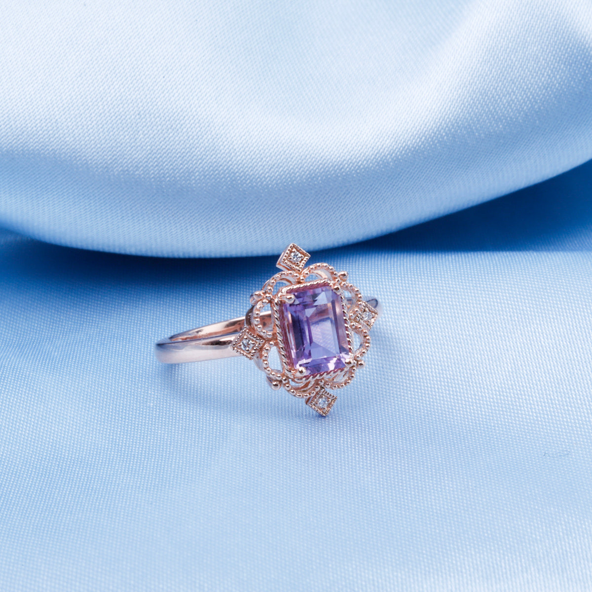 Morrocan Cushion Ring