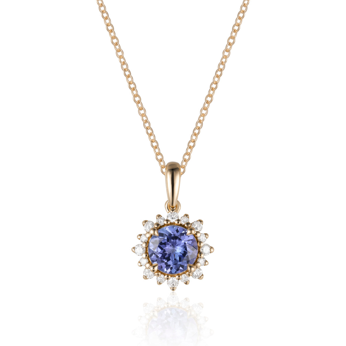 Dainty Floral Necklace