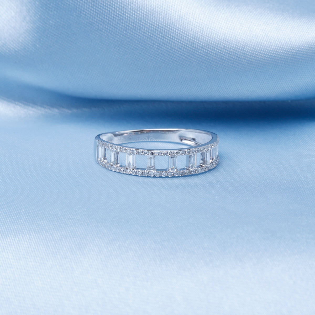 Ladder Diamond Ring