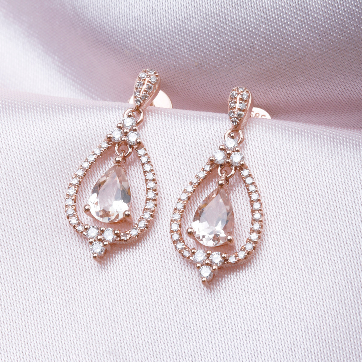 Tear Drop Dangle Earrings