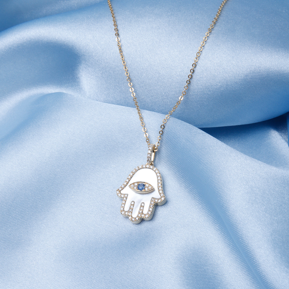 Hamsa Necklace