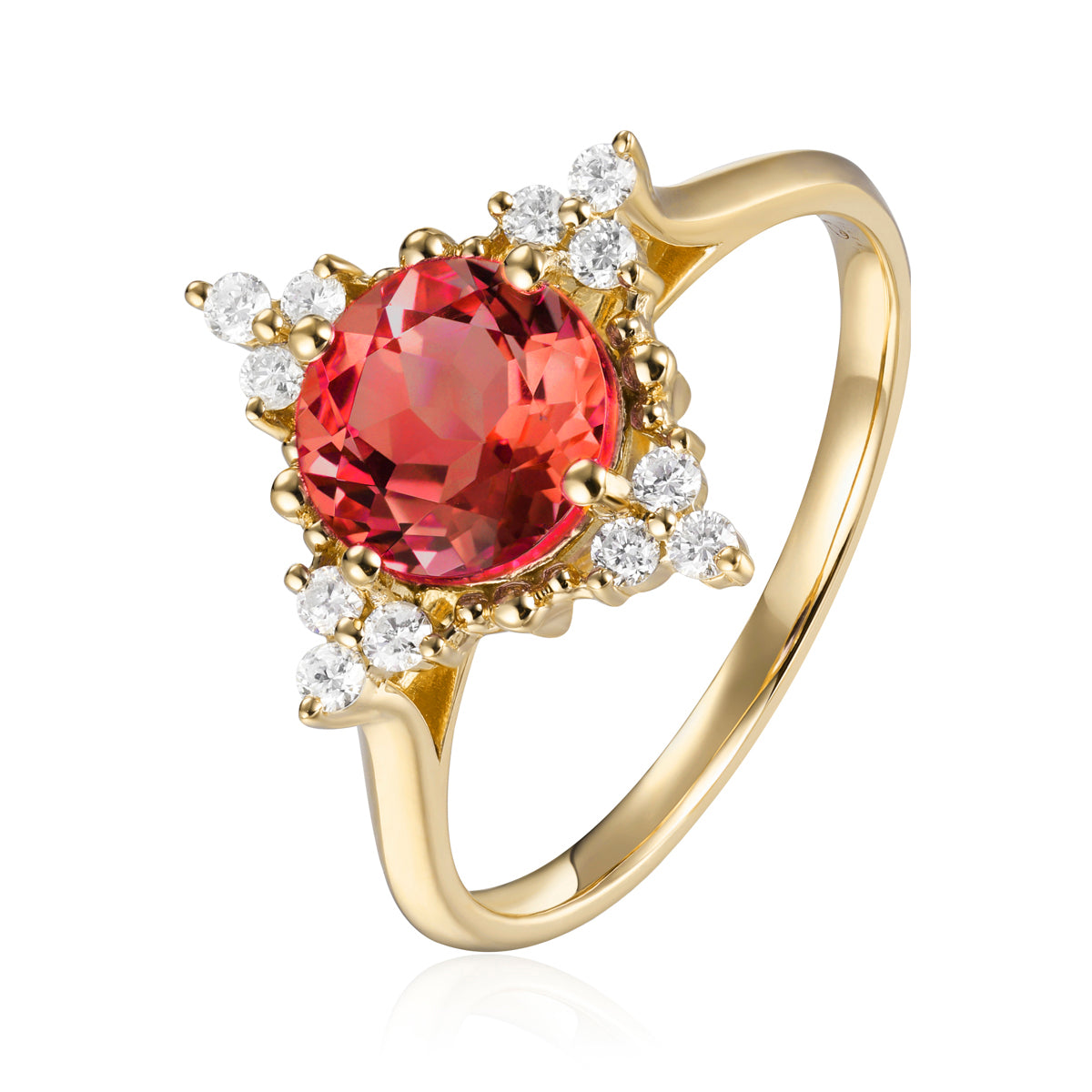Contemporary Cocktail Ring