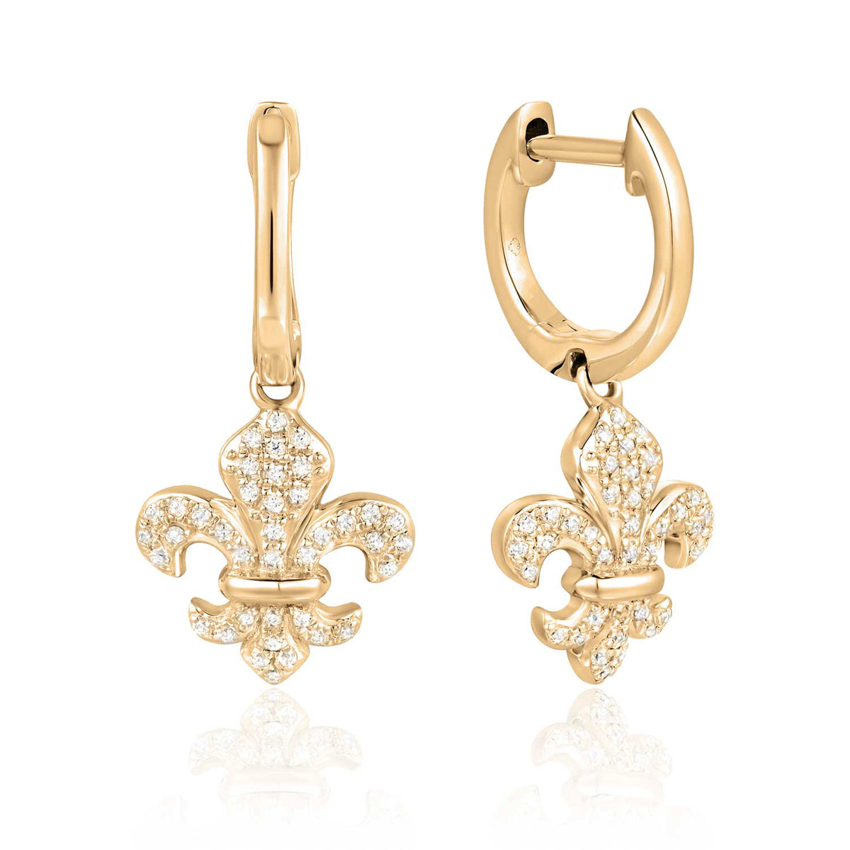 Fleur De Lis Dangle