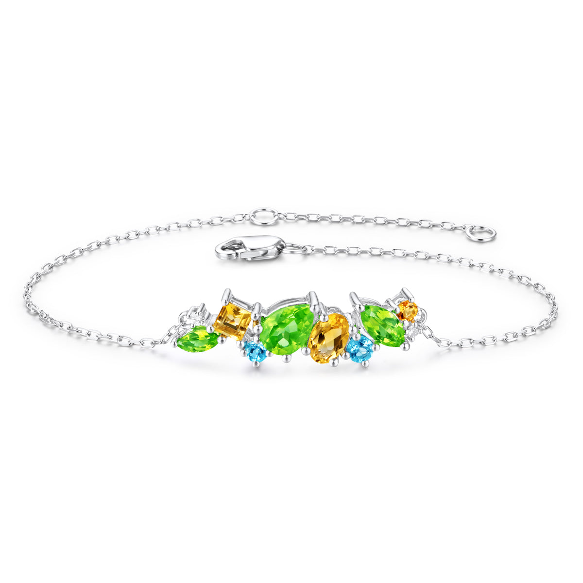 Dainty Multi Color Bracelet