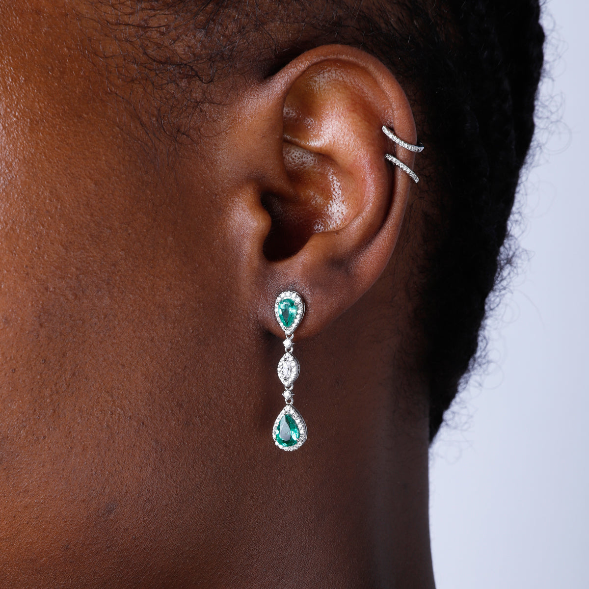 Marquise Drop Earrings