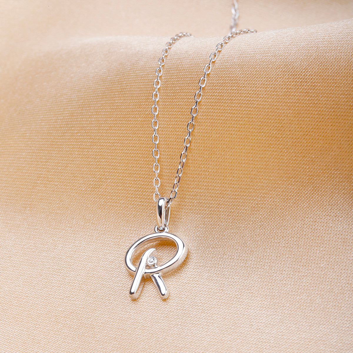Cursive Initial Necklace