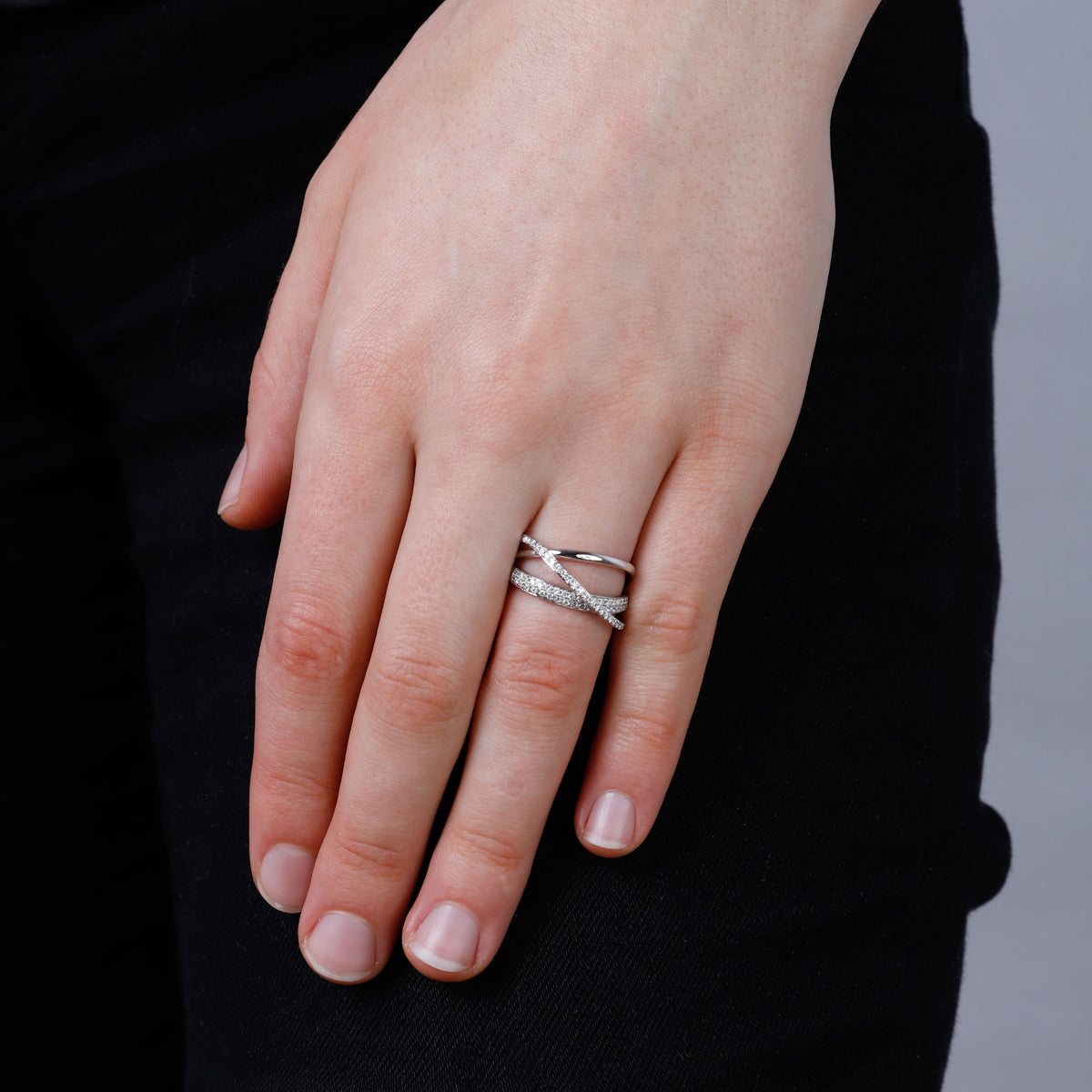 Orbit Diamond Ring