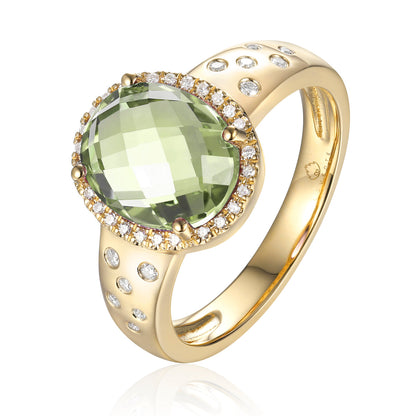 Statement Gem Ring