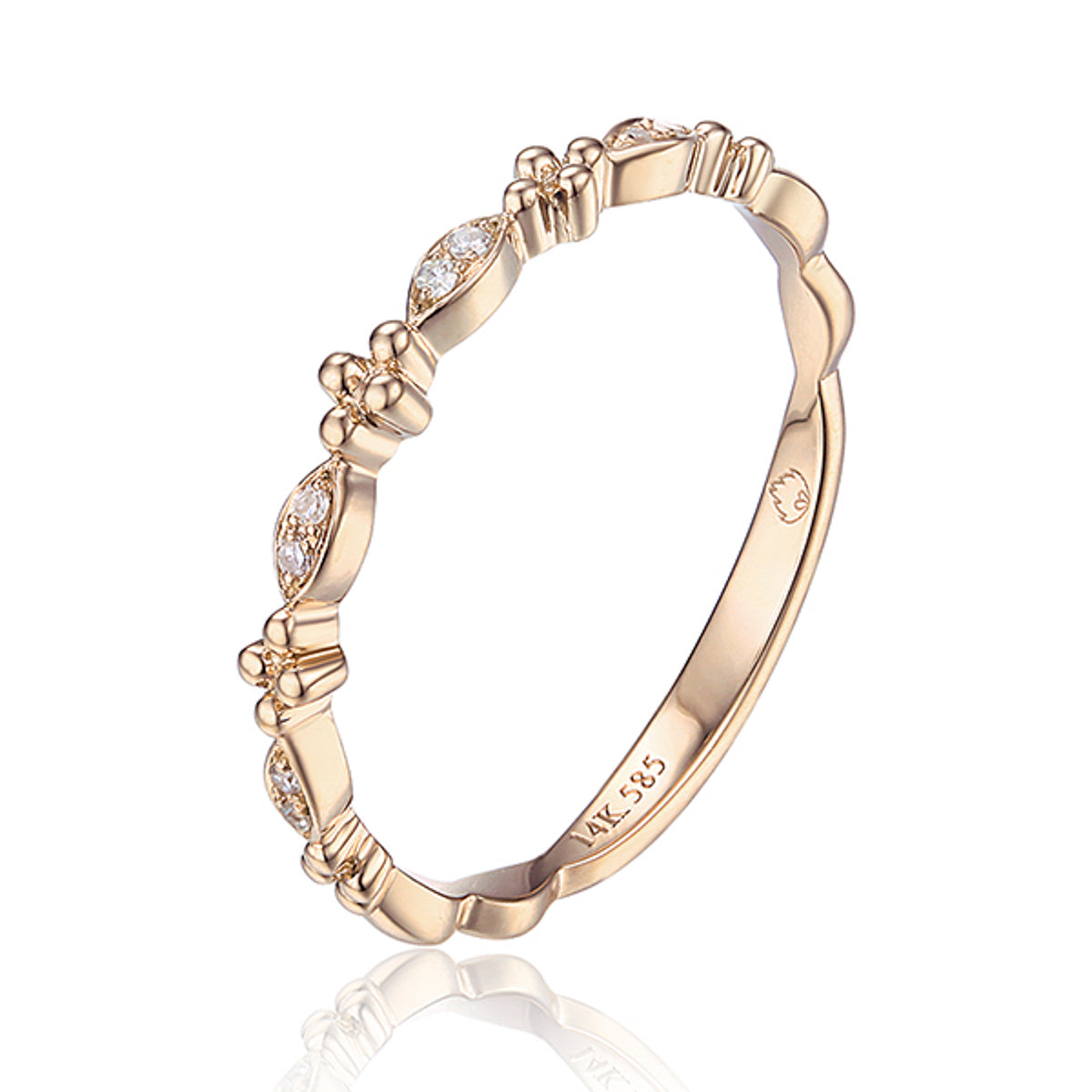 Dainty Eternity Ring