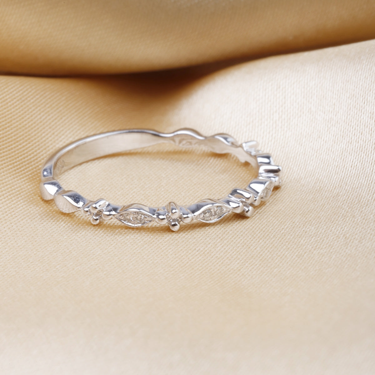Dainty Eternity Ring