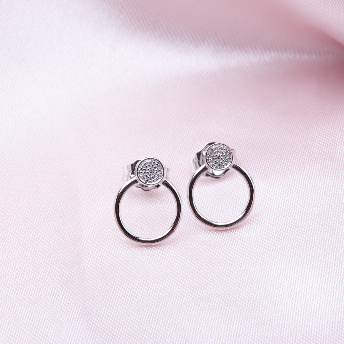 Double Circle Studs