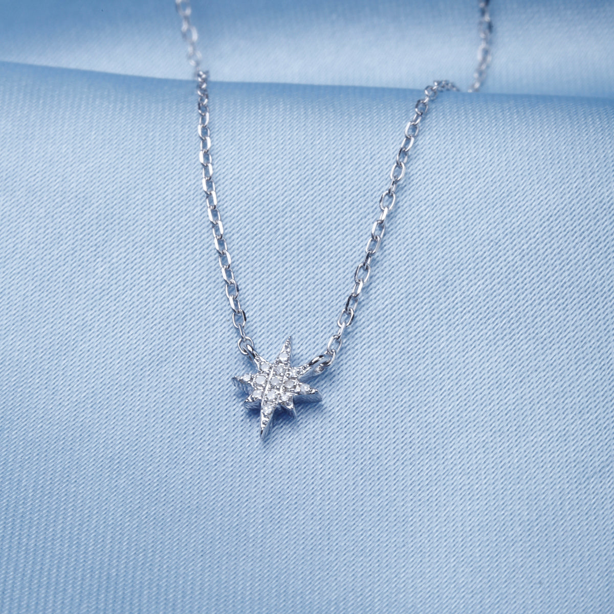 Northstar Diamond Necklace