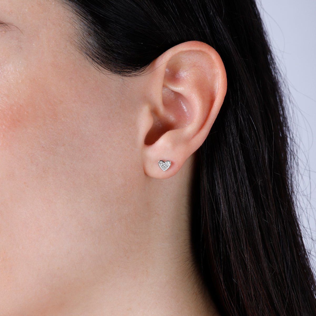 Heart Studs