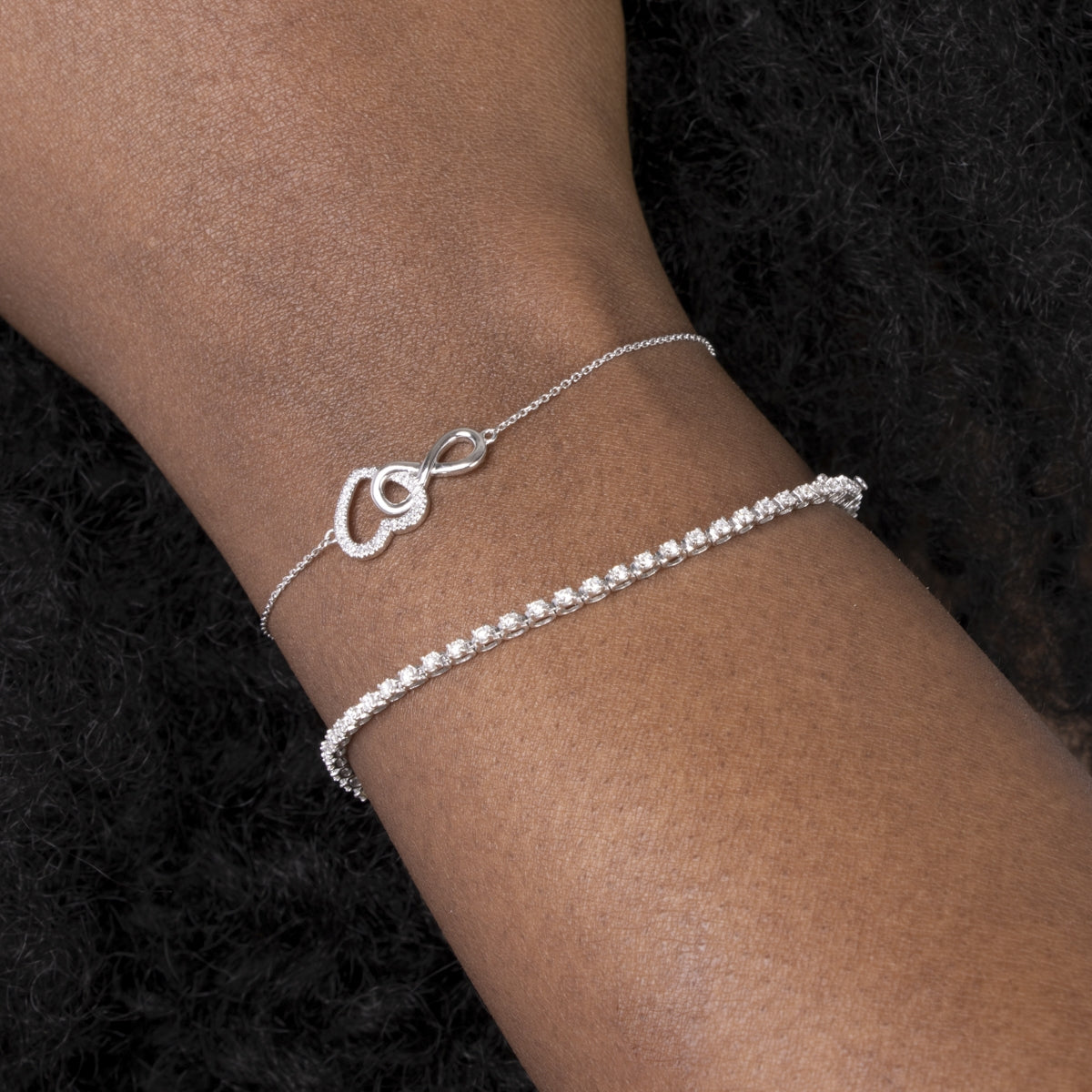 Infinity Heart Bracelet