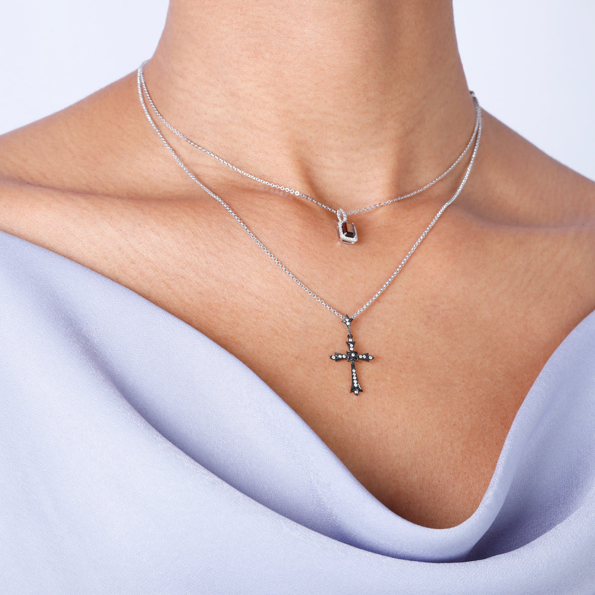 Gothic Cross Necklace