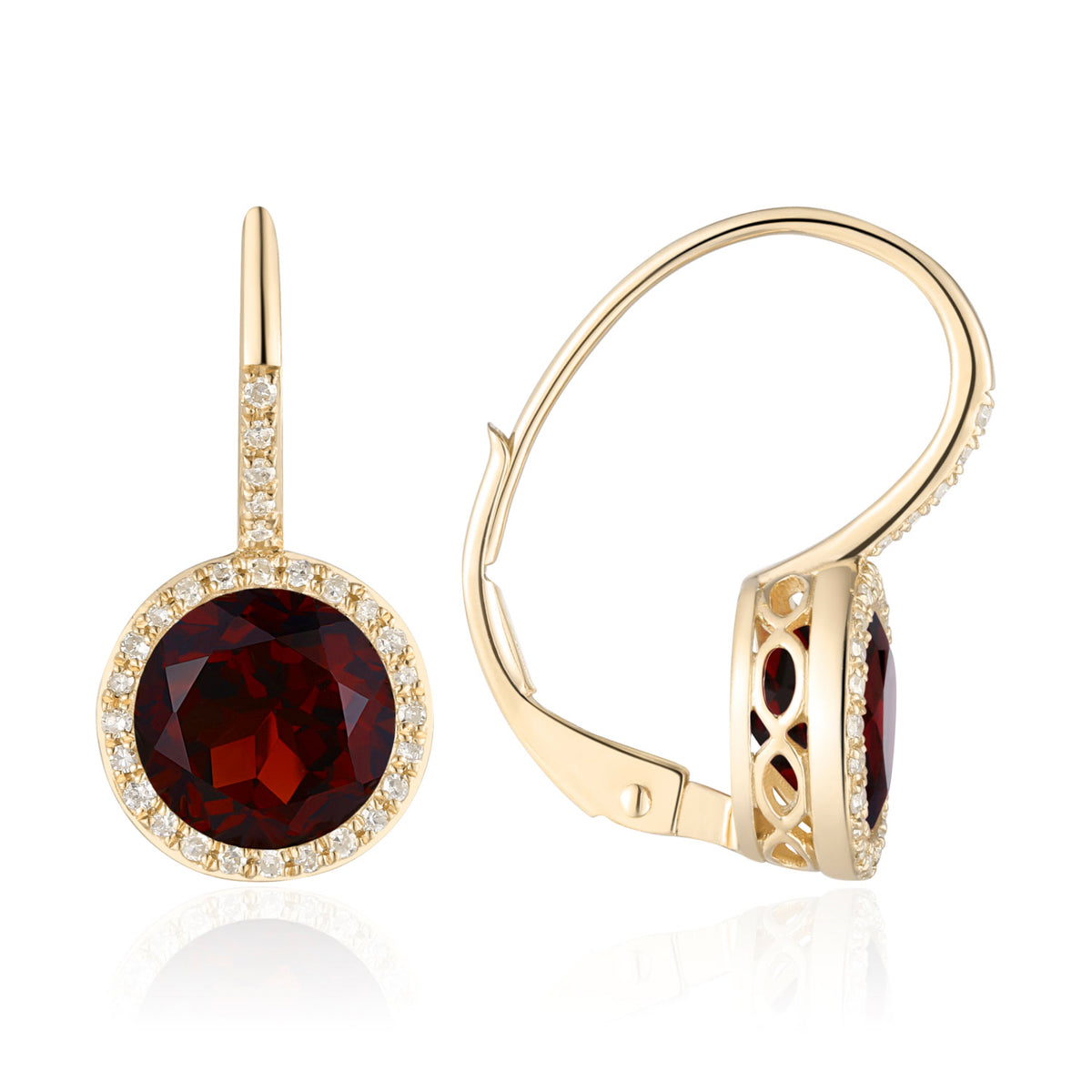 Leverback Earrings