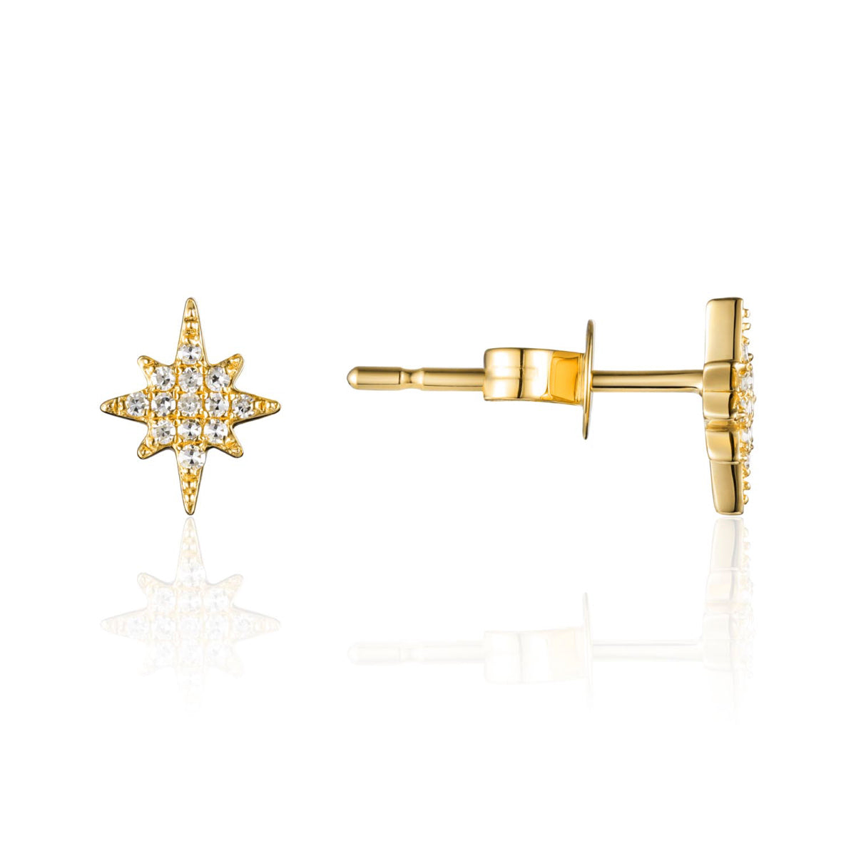 Petite Star Studs