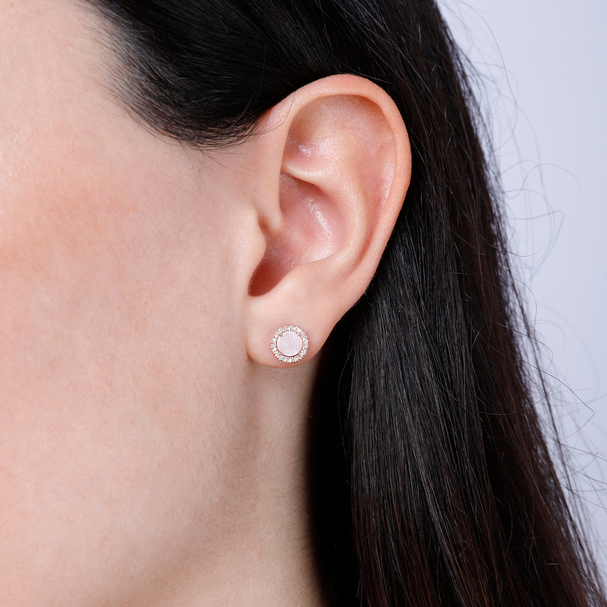 Delicate Round Studs