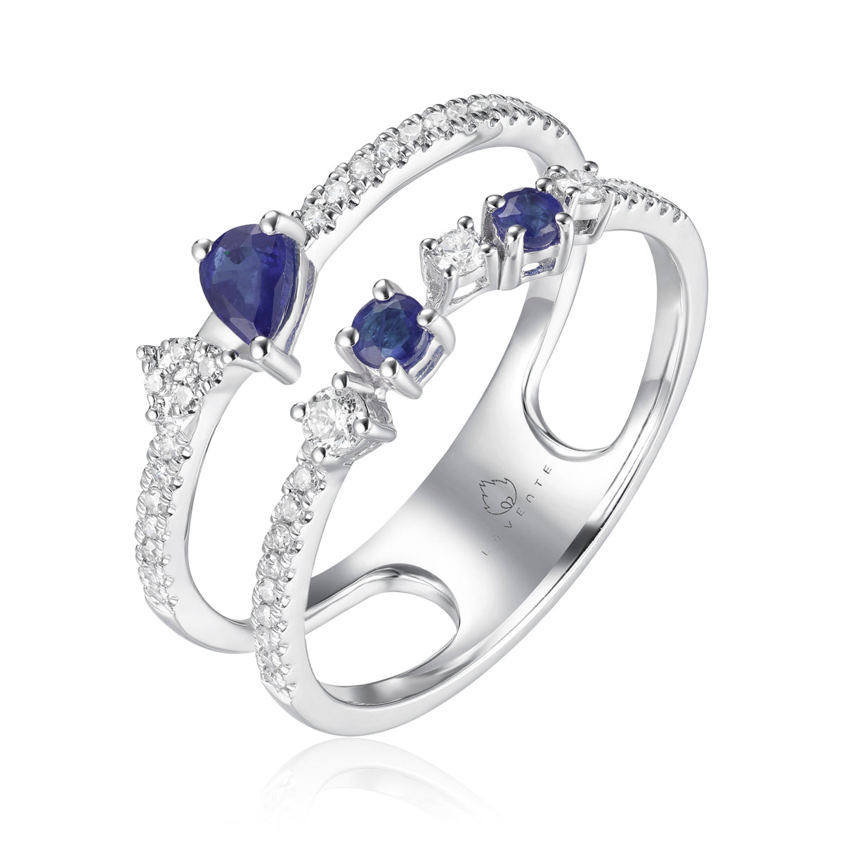 Double Row Ring