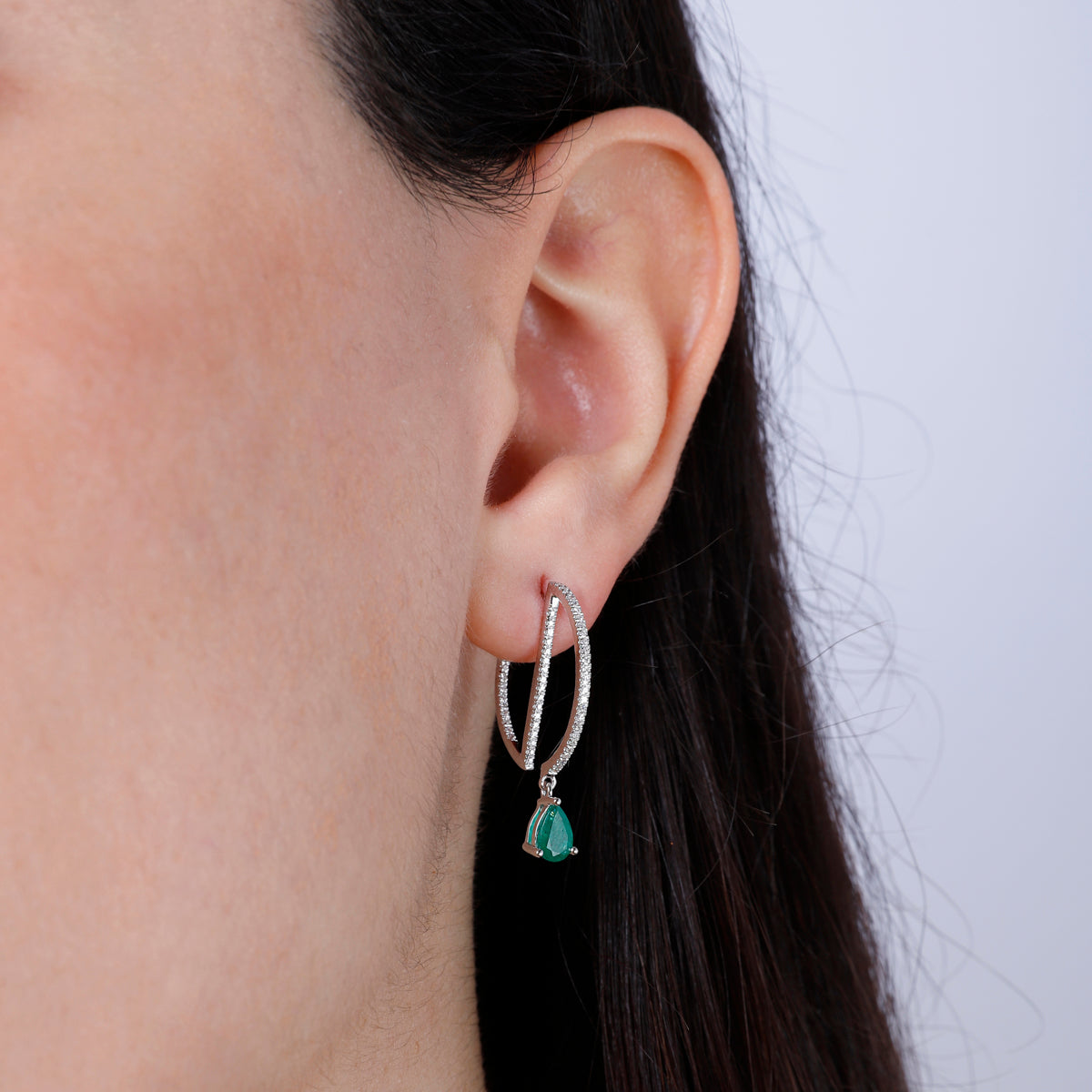 Minimal Half Circle Earrings