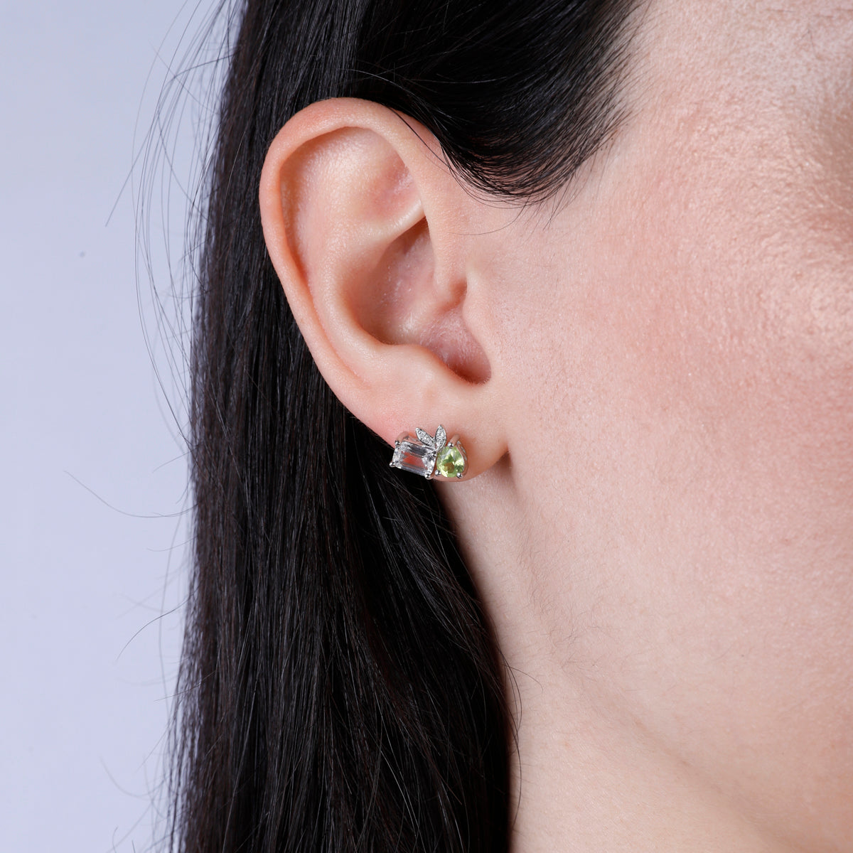 Nature Inspired Mariposa Stud Earrings