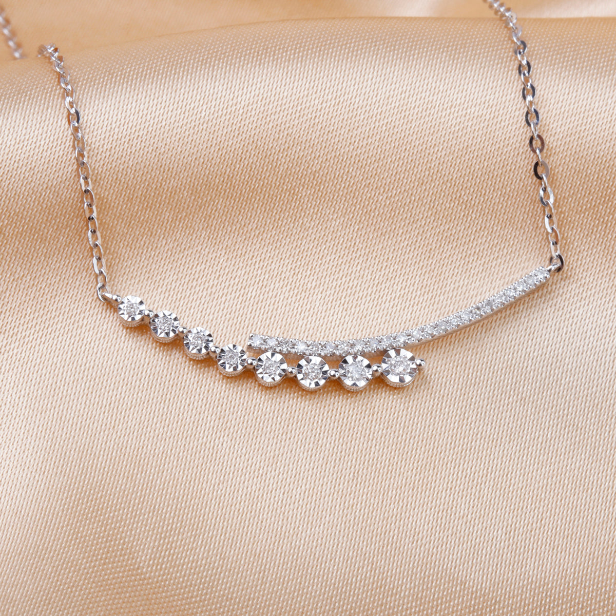 Cosmic Collision Necklace