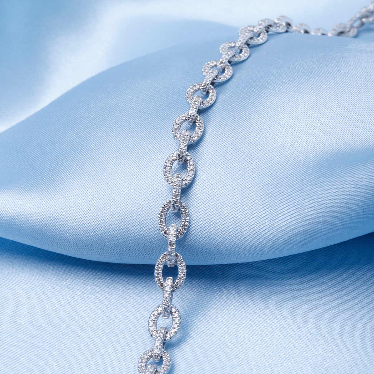 Diamond Chain Bracelet