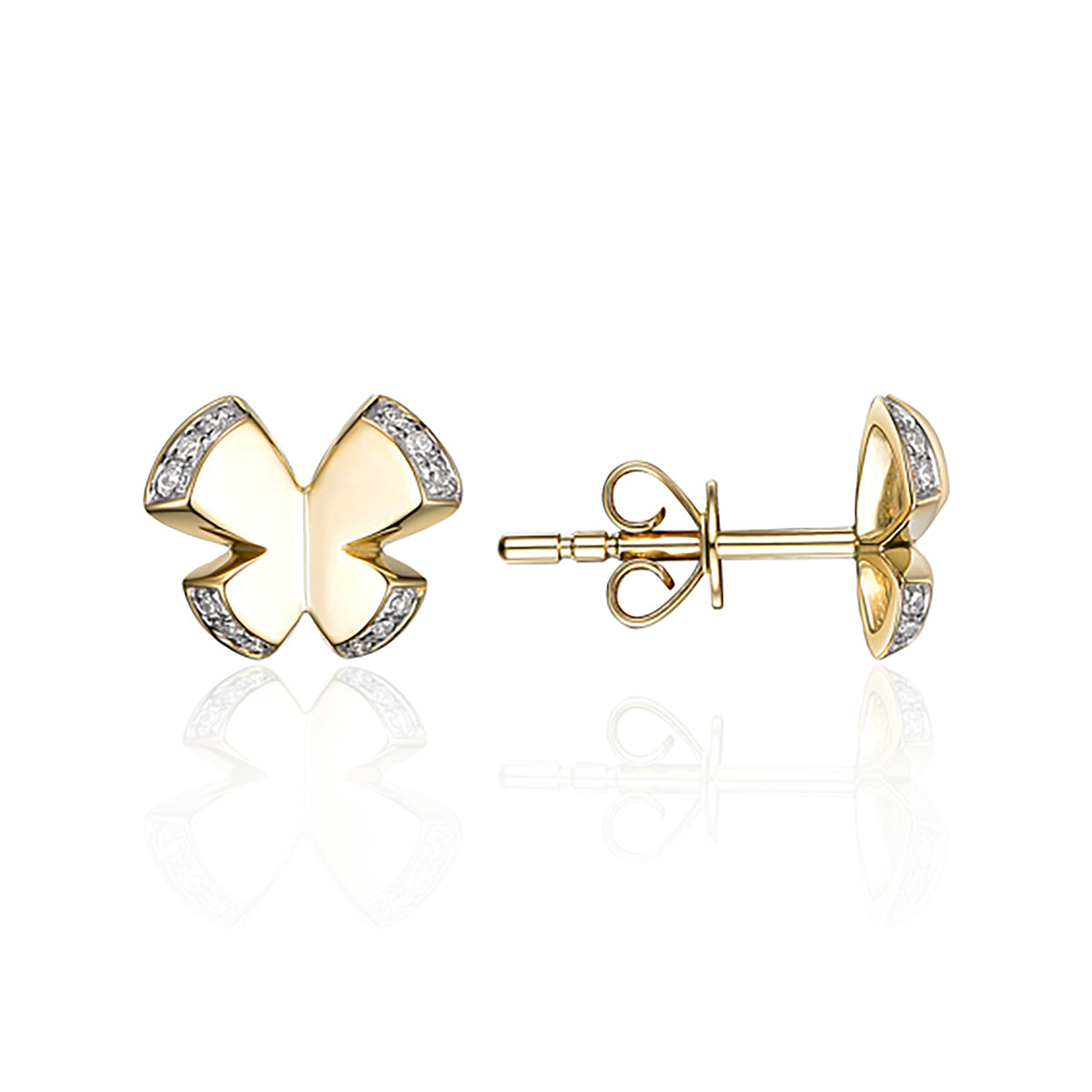 Butterfly Studs