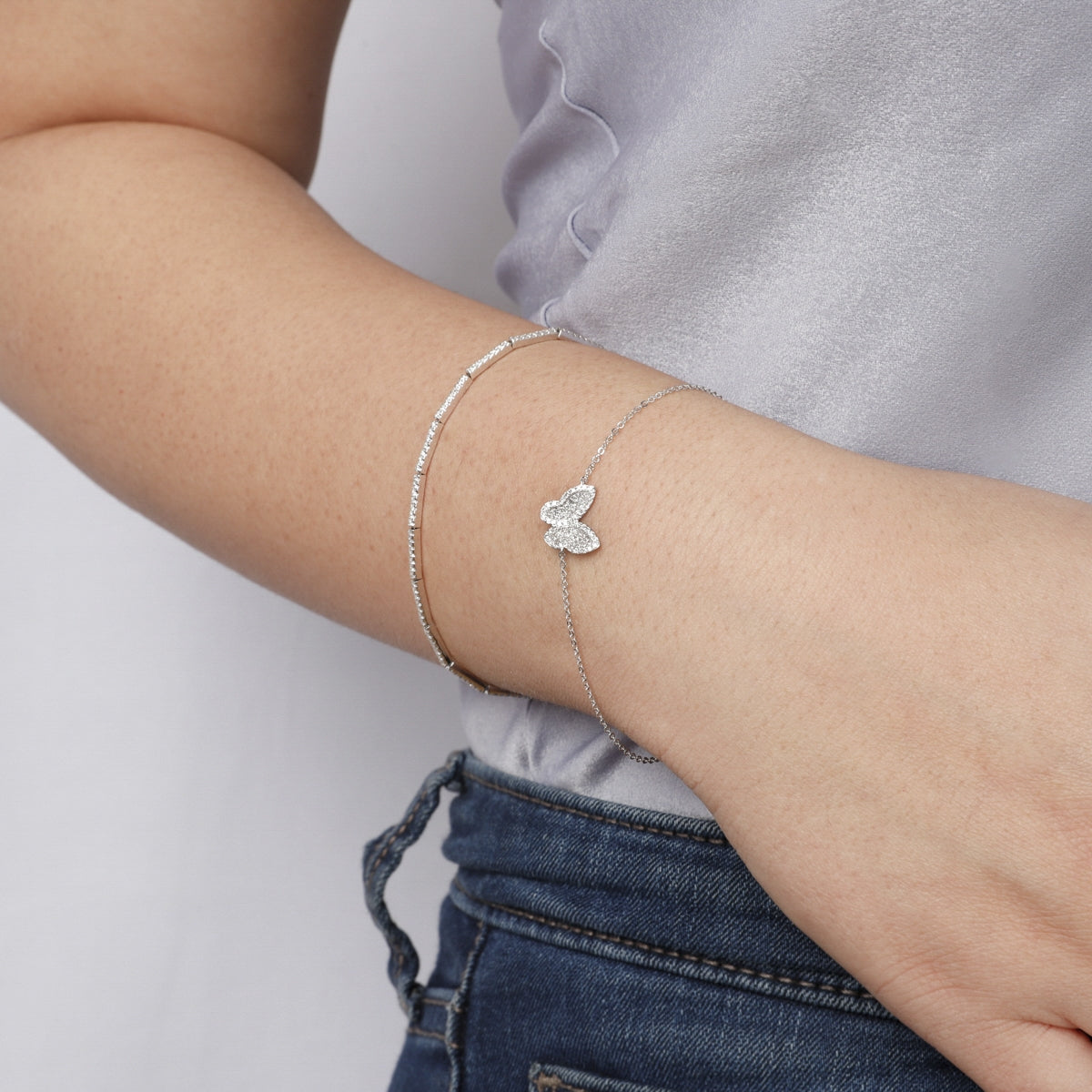 Butterfly Bracelet