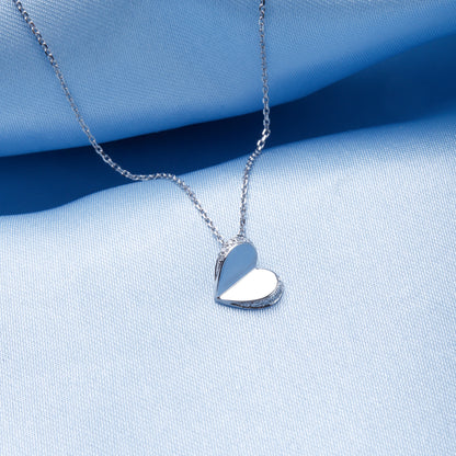 Diamond Heart Necklace