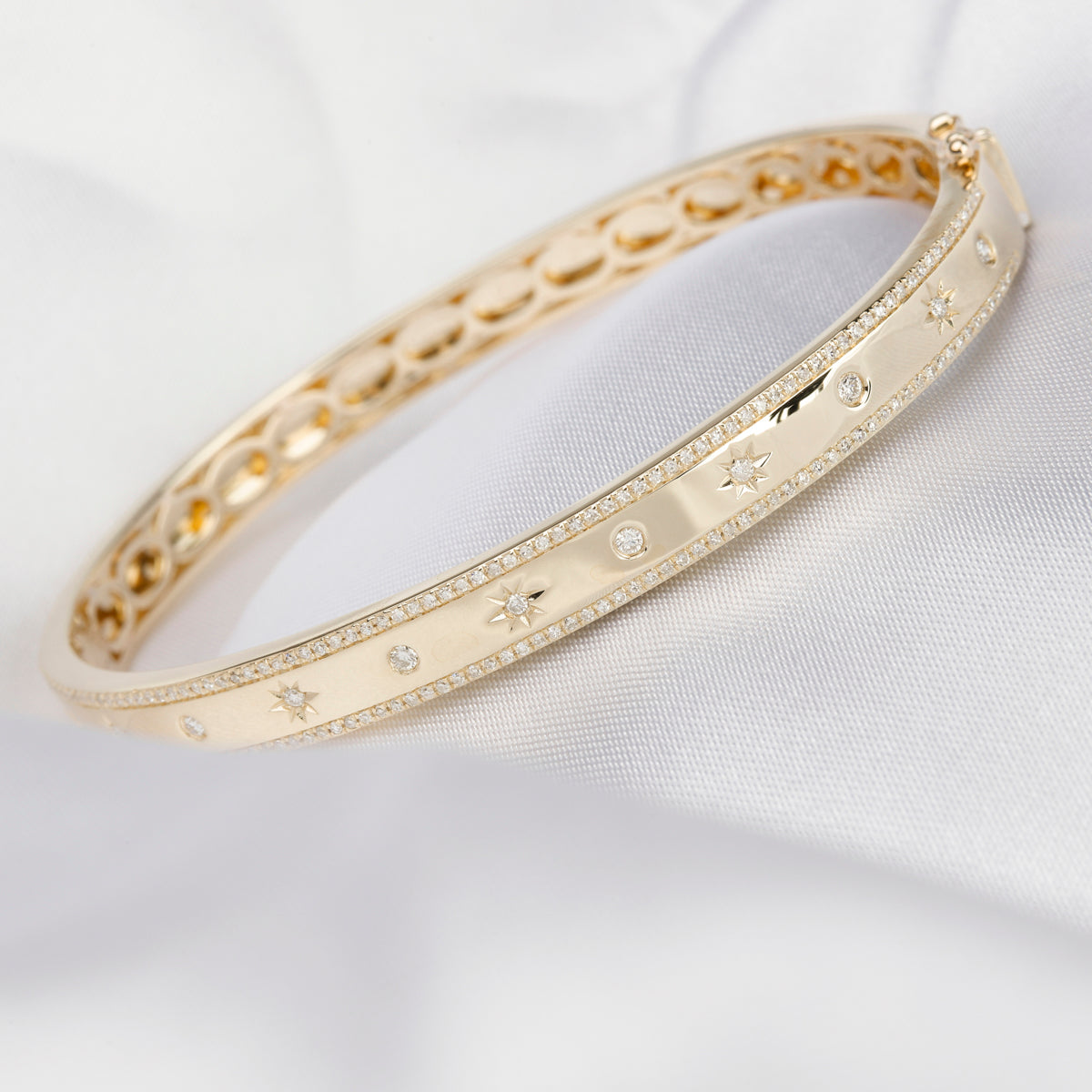 Studded Stella Bangle