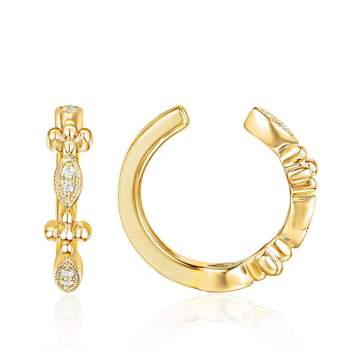 Marqui Diamond Ear Cuff