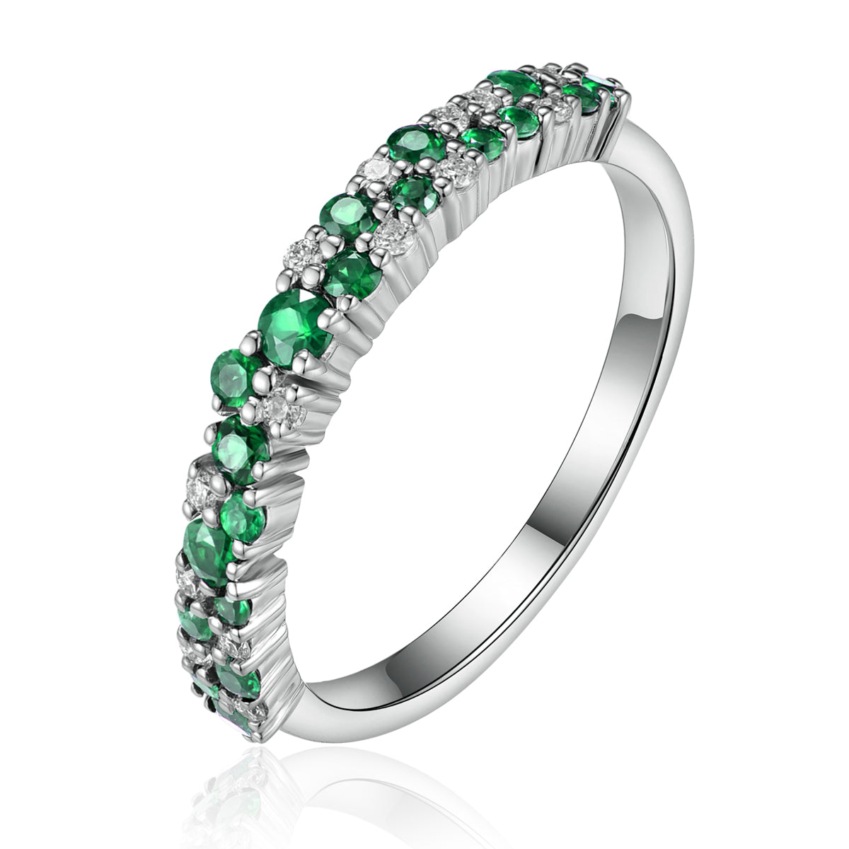 Crystal Diamond Ring