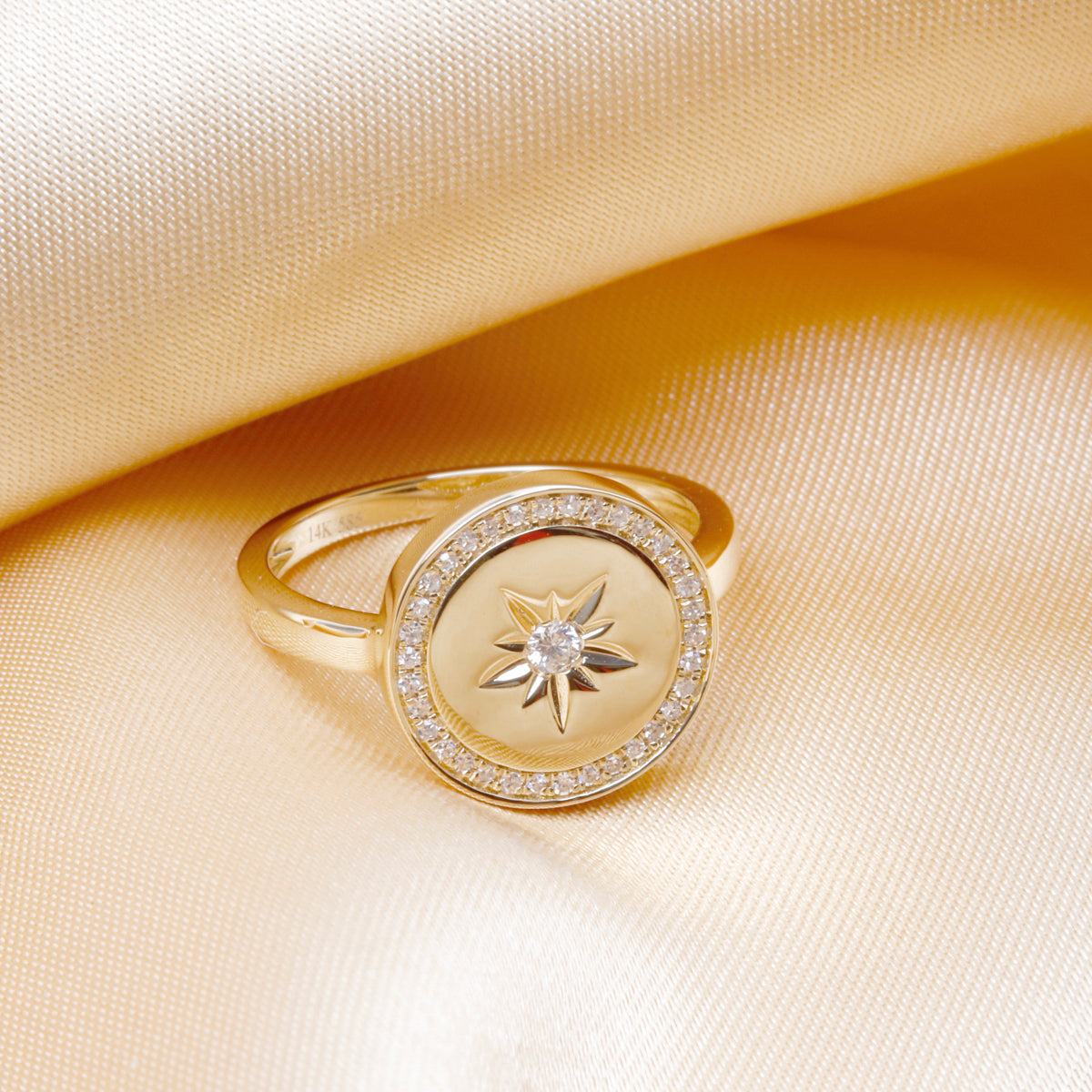 Reversible Starburst Ring