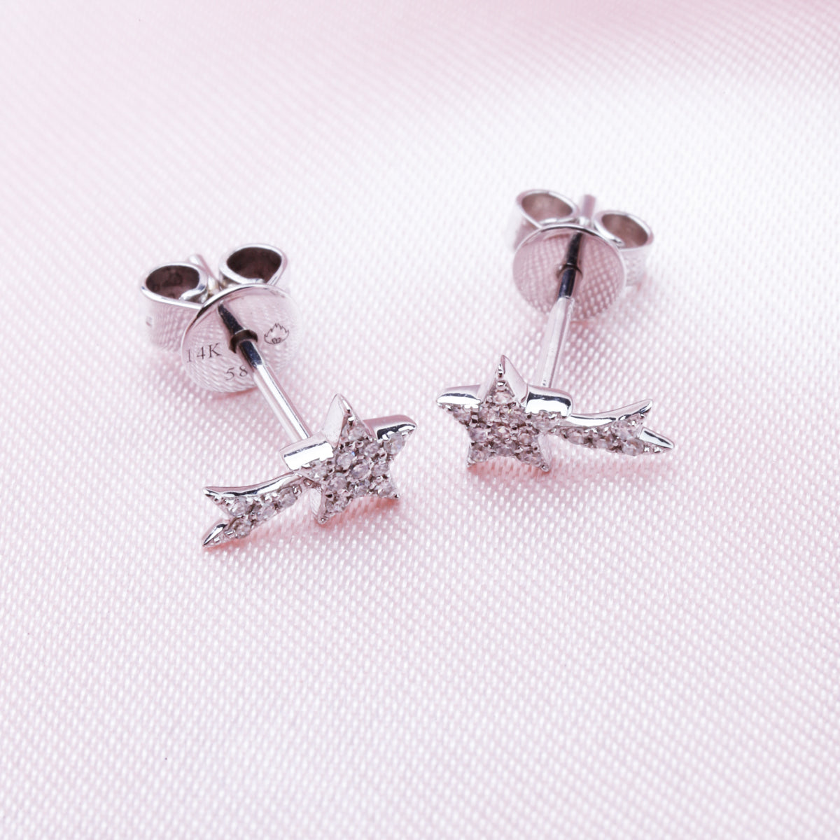 Shooting Star Studs