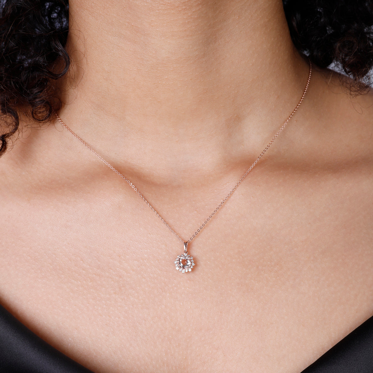 Dainty Floral Necklace
